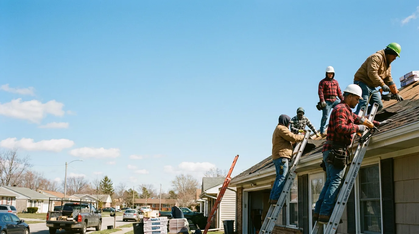Roofing in Blue River, WI near me